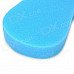 Number Eight Shaped Sponge Car Wash Brush - Blue Number Eight Shaped Sponge Car Wash Brush - Blue