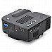 RuiQ UC-28+ 24W Portable Mini LCD Projector w/ HDMI / 3.5mm / SD Slot / AV / VGA / USB - Dark Gray RuiQ UC-28+ 24W Portable Mini LCD Projector w/ HDMI / 3.5mm / SD Slot / AV / VGA / USB - Dark Gray