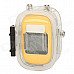 F10 1.5" LTPS Waterproof 1080p 5.0 MP CMOS Sport DVR Camcorder w/ G-sensor / TF / Mini HDMI - Yellow F10 1.5" LTPS Waterproof 1080p 5.0 MP CMOS Sport DVR Camcorder w/ G-sensor / TF / Mini HDMI - Yellow