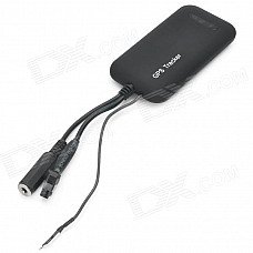 Multifunction Quadband GPS / GSM / GPRS Vehicle Anti-Theft Alarm Tracker System - Black Multifunction Quadband GPS / GSM / GPRS Vehicle Anti-Theft Alarm Tracker System - Black