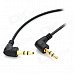 3.5mm Male to 3.5mm Male Spring Audio Connection Cable - Black (191cm) 3.5mm Male to 3.5mm Male Spring Audio Connection Cable - Black (191cm)