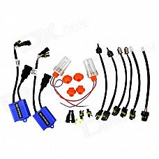 Universal T15 / T20 / T25 / 1156 15W 2000lm 6000K White Light HID Xenon Lamp Backup Light - (2 PCS) Universal T15 / T20 / T25 / 1156 15W 2000lm 6000K White Light HID Xenon Lamp Backup Light - (2 PCS)