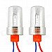 Universal T15 / T20 / T25 / 1156 15W 2000lm 6000K White Light HID Xenon Lamp Backup Light - (2 PCS) Universal T15 / T20 / T25 / 1156 15W 2000lm 6000K White Light HID Xenon Lamp Backup Light - (2 PCS)