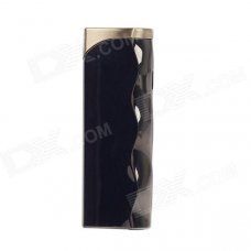 JOBON ZB-552A Fashion Windproof Butane Lighter- Black + Gold JOBON ZB-552A Fashion Windproof Butane Lighter- Black + Gold