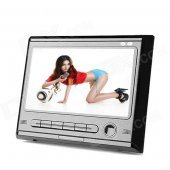 Joyous J-6618 9" Digital Screen Car Mount Headrest DVD Player w/ Games, FM/IR Transmitter, USB, SD