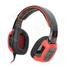 SADES SA-906 USB Wired Gaming 7.1-Channel Vibration Headphones - Black + Red (290cm-Cable) SADES SA-906 USB Wired Gaming 7.1-Channel Vibration Headphones - Black + Red (290cm-Cable)