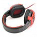 SADES SA-906 USB Wired Gaming 7.1-Channel Vibration Headphones - Black + Red (290cm-Cable) SADES SA-906 USB Wired Gaming 7.1-Channel Vibration Headphones - Black + Red (290cm-Cable)
