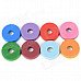 FUNI CT-977 Multifunctional Magnetic Ring Set - Multicolored (8 PCS)