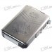 2-in-1 Cigarette Case with Butane Jet Torch Lighter (Holds 10 Cigarettes)