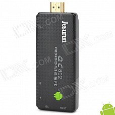Jesurun QC802 Quad-Core Android 4.2 Mini PC Google TV Player w/ 2GB RAM / 16GB ROM / XBMC / Netflix Jesurun QC802 Quad-Core Android 4.2 Mini PC Google TV Player w/ 2GB RAM / 16GB ROM / XBMC / Netflix
