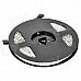 72W 7000K 4500lm 300 SMD 5050 LED Waterproof Light Strip - Black + White (5 M) 72W 7000K 4500lm 300 SMD 5050 LED Waterproof Light Strip - Black + White (5 M)