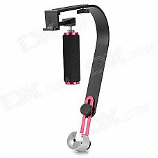 Commlite CS-S1 DSLR Camera Camcorder DV Film Video Stabilizer Steadicam - Black + Silver + Red Commlite CS-S1 DSLR Camera Camcorder DV Film Video Stabilizer Steadicam - Black + Silver + Red