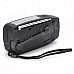 HY HY-088 Solar Powered / Hand Crank AM / FM Radio / LED Flashlight - Black HY HY-088 Solar Powered / Hand Crank AM / FM Radio / LED Flashlight - Black
