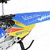 JIA QI TT1005 Mini 2-CH IR Remote Control Aluminum Alloy R/C Helicopter - Blue + Yellow JIA QI TT1005 Mini 2-CH IR Remote Control Aluminum Alloy R/C Helicopter - Blue + Yellow