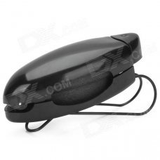Compact Multicunctional 3-in-1 Card + Ticket + Glasses Holder Clip for Car - Black Compact Multicunctional 3-in-1 Card + Ticket + Glasses Holder Clip for Car - Black