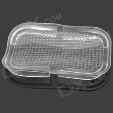 Convenient Car Use Silicone Non-slip Mat for Cellphone / GPS - Transparent Convenient Car Use Silicone Non-slip Mat for Cellphone / GPS - Transparent