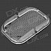 Convenient Car Use Silicone Non-slip Mat for Cellphone / GPS - Transparent Convenient Car Use Silicone Non-slip Mat for Cellphone / GPS - Transparent