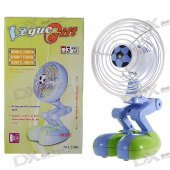 USB/3*AA Powered Soccer Robot Oscillating Cooling Fan