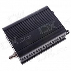 CZH-7C 7W FM Stereo PLL Frequency Modulation Transmitter - Black