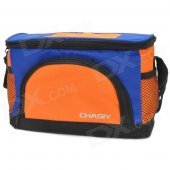 Car Mini Nonwoven Fabric + PVC Warm Keeping / Freezing Hanging Storage Bag - Black + Blue + Orange