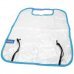 Polyester + PVC Car Chair Back Cover / Pad - Blue + Transparent Polyester + PVC Car Chair Back Cover / Pad - Blue + Transparent