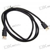 Gold Plated 1080p Premium HDMI V1.3 M-M Connection Cable (1.85M-Cable)