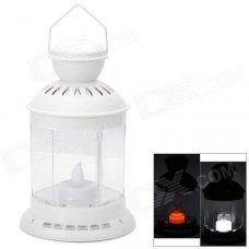 Carriage Lamp Style Portable Multi-Functional Media Player 2.1-Channel Speaker w/ TF / AUX - White Carriage Lamp Style Portable Multi-Functional Media Player 2.1-Channel Speaker w/ TF / AUX - White