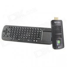 Measy U4B Quad-Core Android 4.2 Google TV Player w/ 2GB ROM / 8GB RAM + RC12 Keyboard Mouse - Black Measy U4B Quad-Core Android 4.2 Google TV Player w/ 2GB ROM / 8GB RAM + RC12 Keyboard Mouse - Black