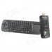 Measy U4B Quad-Core Android 4.2 Google TV Player w/ 2GB ROM / 8GB RAM + RC12 Keyboard Mouse - Black Measy U4B Quad-Core Android 4.2 Google TV Player w/ 2GB ROM / 8GB RAM + RC12 Keyboard Mouse - Black