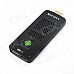 Measy U4B Quad-Core Android 4.2 Google TV Player w/ 2GB ROM / 8GB RAM + RC12 Keyboard Mouse - Black Measy U4B Quad-Core Android 4.2 Google TV Player w/ 2GB ROM / 8GB RAM + RC12 Keyboard Mouse - Black