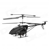 LH1108 1.3MP Camera Photograph & Video 3.5-CH Radio Control R/C Helicopter / Gyro - Black