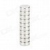 10050035W 5 x 2mm Round Magnet - Silver (10 PCS)