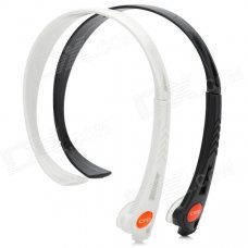 Universal Wireless Hands-free Headband Headphone - Black + White (2 PCS) Universal Wireless Hands-free Headband Headphone - Black + White (2 PCS)
