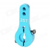 25T CNC Aluminum Alloy Servo Arm - Blue