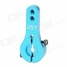25T CNC Aluminum Alloy Servo Arm - Blue 25T CNC Aluminum Alloy Servo Arm - Blue