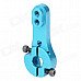 25T CNC Aluminum Alloy Servo Arm - Blue 25T CNC Aluminum Alloy Servo Arm - Blue