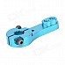 25T CNC Aluminum Alloy Servo Arm - Blue 25T CNC Aluminum Alloy Servo Arm - Blue