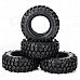 1:10 Scale Tires for Bike Trial (4 PCS) 1:10 Scale Tires for Bike Trial (4 PCS)