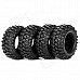 1:10 Scale Tires for Bike Trial (4 PCS) 1:10 Scale Tires for Bike Trial (4 PCS)