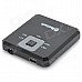 Bluetooth V2.0 Wireless Music Receiver / FM Radio Transmitter - Black Bluetooth V2.0 Wireless Music Receiver / FM Radio Transmitter - Black