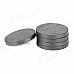 22 x 2.7mm Round Ferrite Magnet - Black (5 PCS)