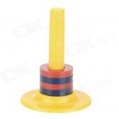 Magnetic Suspension Toy for Kids - Yellow + Red + Black