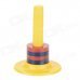 Magnetic Suspension Toy for Kids - Yellow + Red + Black Magnetic Suspension Toy for Kids - Yellow + Red + Black