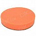 5" Self Adhesive Wax Polishing Sponge Pad - Orange + Black (2 PCS)