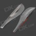 PS5002 Rainproof Resin Cover Blade for Car Rear View Mirror - Transparent (2 PCS) PS5002 Rainproof Resin Cover Blade for Car Rear View Mirror - Transparent (2 PCS)