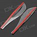 PS5002 Rainproof Resin Cover Blade for Car Rear View Mirror - Transparent (2 PCS) PS5002 Rainproof Resin Cover Blade for Car Rear View Mirror - Transparent (2 PCS)