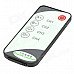 008 0023 ABS Mini 38K 5-key IR Remote Controller - Black + White 008 0023 ABS Mini 38K 5-key IR Remote Controller - Black + White