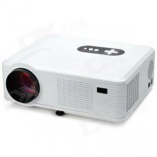 RuiQi MY-668T 1280 x 800 Android 4.0 LCD Projector w/ 1GB RAM / 4GB ROM / LED - White + Black RuiQi MY-668T 1280 x 800 Android 4.0 LCD Projector w/ 1GB RAM / 4GB ROM / LED - White + Black