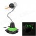 PZCD PZ-20 USB Powered Editable 11-LED Green Light Flexible Fan Cooler