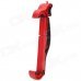 Multi-Functional Car Mount Holder for Cell Phone / GPS - Red + Black Multi-Functional Car Mount Holder for Cell Phone / GPS - Red + Black